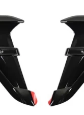 AutoTecknic Glazing Black Fender Trims BMW F97 X3M | F98 X4M | G01 X3 | G02 X4 2018-2021                                     - ATK-BM-0093-GB - Image 2