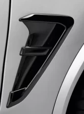 AutoTecknic Glazing Black Fender Trims BMW F97 X3M | F98 X4M | G01 X3 | G02 X4 2018-2021                                     - ATK-BM-0093-GB - Image 3