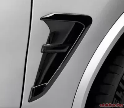 AutoTecknic Glazing Black Fender Trims BMW F97 X3M | F98 X4M | G01 X3 | G02 X4 2018-2021 - ATK-BM-0093-GB