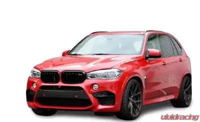 AutoTecknic Dry Carbon Fiber Bumper Trim BMW F85 X5M|F86 X6M 2015-2018 - ATK-BM-0098