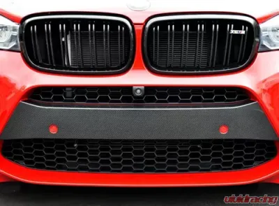 AutoTecknic Dry Carbon Fiber Bumper Trim BMW F85 X5M|F86 X6M 2015-2018 - ATK-BM-0098