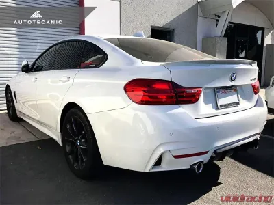 AutoTecknic ABS High Kick Trunk Spoiler BMW F36 430i | 440i 18-21 - ATK-BM-0106