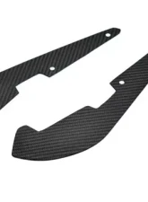 AutoTecknic Carbon Fiber Front Splash Guards BMW F90 M5 2018-2022                                     - ATK-BM-0107 - Image 2
