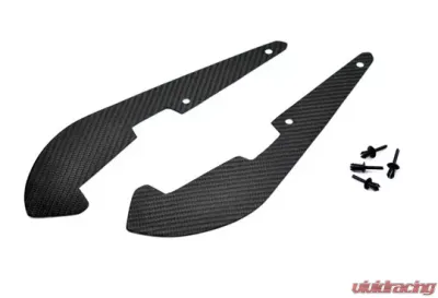 AutoTecknic Carbon Fiber Front Splash Guards BMW F90 M5 2018-2022 - ATK-BM-0107