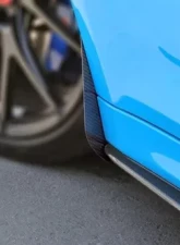 AutoTecknic Carbon Fiber Front Splash Guards BMW F90 M5 2018-2022                                     - ATK-BM-0107 - Image 2