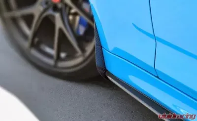 AutoTecknic Carbon Fiber Front Splash Guards BMW F90 M5 2018-2022 - ATK-BM-0107