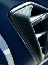 AutoTecknic Carbon Fiber Side Vent Set BMW F95 X5M 2020-2021                                     - ATK-BM-0108-CF - Image 5