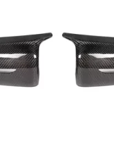 AutoTecknic M-Inspired Carbon Fiber Mirror Covers BMW G20 3-Series 2019-2021                                     - ATK-BM-0111-CF - Image 3