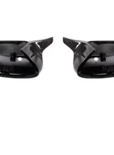 AutoTecknic M-Inspired Carbon Fiber Mirror Covers BMW G20 3-Series 2019-2021                                     - ATK-BM-0111-CF - Image 3