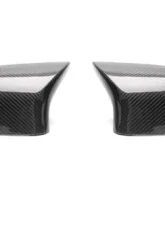 AutoTecknic M-Inspired Carbon Fiber Mirror Covers BMW F25 X3 | F26 X4 | F15 X5 | F16 X6 2015-2018                                     - ATK-BM-0112-CF - Image 2