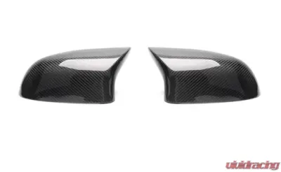 AutoTecknic M-Inspired Carbon Fiber Mirror Covers BMW F25 X3 | F26 X4 | F15 X5 | F16 X6 2015-2018 - ATK-BM-0112-CF