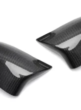 AutoTecknic M-Inspired Carbon Fiber Mirror Covers BMW F25 X3 | F26 X4 | F15 X5 | F16 X6 2015-2018                                     - ATK-BM-0112-CF - Image 2