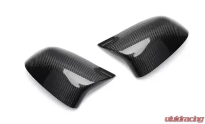 AutoTecknic M-Inspired Carbon Fiber Mirror Covers BMW F25 X3 | F26 X4 | F15 X5 | F16 X6 2015-2018 - ATK-BM-0112-CF
