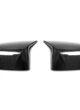 Autotecknic Carbon Fiber Mirror Cover - BMW G01 X3 | G02 X4 | G05 X5 | G06 X6 | G07 X7                                     - ATK-BM-0113-CF - Image 3