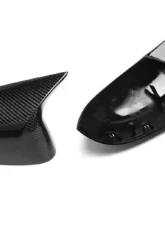 Autotecknic Carbon Fiber Mirror Cover - BMW G01 X3 | G02 X4 | G05 X5 | G06 X6 | G07 X7                                     - ATK-BM-0113-CF - Image 2