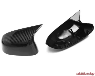 Autotecknic Carbon Fiber Mirror Cover - BMW G01 X3 | G02 X4 | G05 X5 | G06 X6 | G07 X7 - ATK-BM-0113-CF