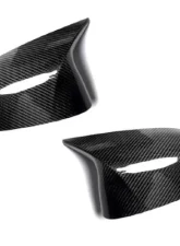 Autotecknic Carbon Fiber Mirror Cover - BMW G01 X3 | G02 X4 | G05 X5 | G06 X6 | G07 X7                                     - ATK-BM-0113-CF - Image 3