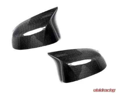 Autotecknic Carbon Fiber Mirror Cover - BMW G01 X3 | G02 X4 | G05 X5 | G06 X6 | G07 X7 - ATK-BM-0113-CF