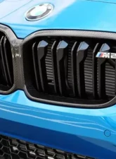 AutoTecknic Replacement Dry Carbon Grille Surrounds BMW F87 M2 2015-2021                                     - ATK-BM-0117-CF - Image 3