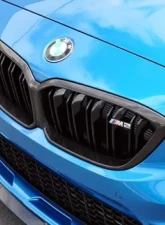 AutoTecknic Replacement Dry Carbon Grille Surrounds BMW F87 M2 2015-2021                                     - ATK-BM-0117-CF - Image 4