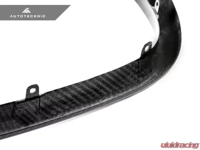 AutoTecknic Replacement Dry Carbon Grille Surrounds BMW F97 X3M | F98 X4M 2020+ - ATK-BM-0118-CF-M