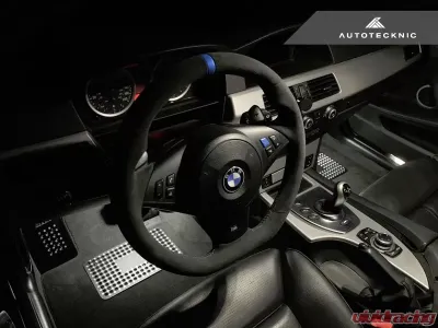 AutoTecknic Royal Blue Buttin Set BMW E60 M5 | E63 M6 | E64 M6 03-10 - ATK-BM-0121-BU
