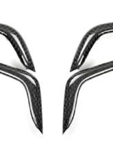AutoTecknic Carbon Fiber Gear Selector Side Covers BMW X3M | X4M 2019-2021                                     - ATK-BM-0130 - Image 5
