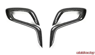 AutoTecknic Carbon Fiber Gear Selector Side Covers BMW X3M | X4M 2019-2021 - ATK-BM-0130