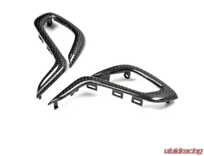 AutoTecknic Carbon Fiber Gear Selector Side Covers BMW X3M | X4M 2019-2021 - ATK-BM-0130