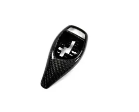 AutoTecknic Carbon Fiber Gear Selector Cover BMW F15 X5 | F16 X6 2015-2018