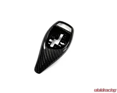 AutoTecknic Carbon Fiber Gear Selector Cover BMW F15 X5 | F16 X6 2015-2018 - ATK-BM-0132