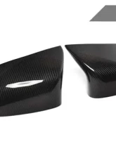 AutoTecknic Version II Dry Carbon Mirror Covers BMW F85 X5M | F86 X6M 15-17                                     - ATK-BM-0134 - Image 2