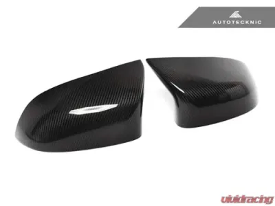AutoTecknic Version II Dry Carbon Mirror Covers BMW F85 X5M | F86 X6M 15-17 - ATK-BM-0134
