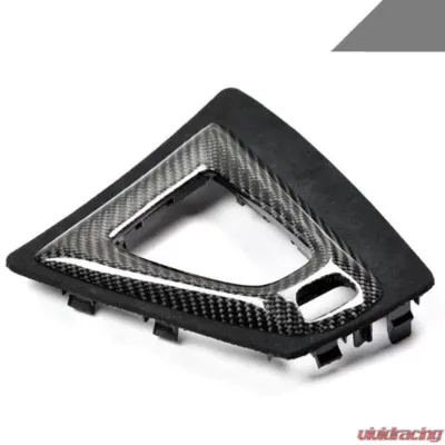 AutoTecknic Carbon Alcantara Shift Console Trim BMW F87 M2 Competition 2017-2021 - ATK-BM-0135