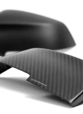 AutoTecknic Dry Carbon Mirror Covers BMW 320d xDrive F30 12-16                                     - ATK-BM-0141 - Image 2