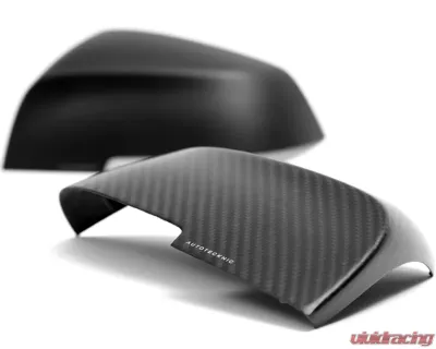AutoTecknic Dry Carbon Mirror Covers BMW 320d xDrive F30 12-16 - ATK-BM-0141