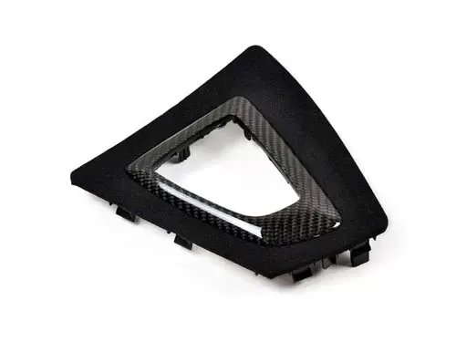Auto Tecknic Carbon Alcantara Shift Console Trim BMW F22 228i 14-16 - ATK-BM-0169