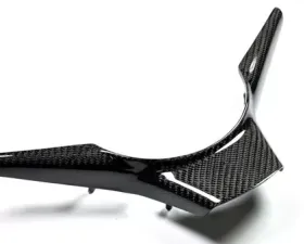 AutoTecknic Carbon Fiber Steering Wheel Trim BMW 6-Series|E63 M6 2007-2010