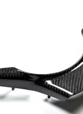 AutoTecknic Carbon Fiber Steering Wheel Trim BMW 6-Series|E63 M6 2007-2010                                     - ATK-BM-0186 - Image 2