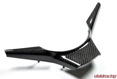 AutoTecknic Carbon Fiber Steering Wheel Trim BMW 6-Series|E63 M6 2007-2010 - ATK-BM-0186