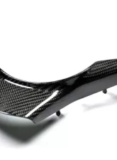 AutoTecknic Carbon Fiber Steering Wheel Trim BMW 6-Series|E63 M6 2007-2010                                     - ATK-BM-0186 - Image 2