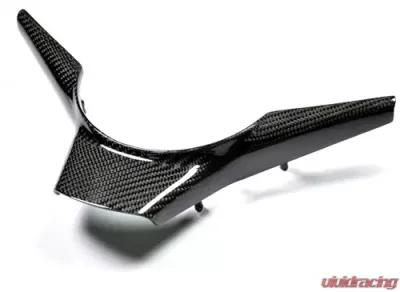 AutoTecknic Carbon Fiber Steering Wheel Trim BMW 6-Series|E63 M6 2007-2010 - ATK-BM-0186