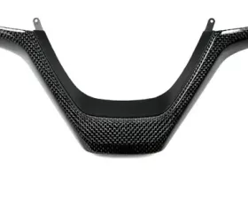 AutoTecknic Carbon Fiber Steering Wheel Trim BMW X3|X4|X5|X6 2011-2018