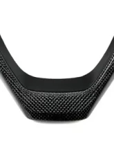 AutoTecknic Carbon Fiber Steering Wheel Trim BMW X3|X4|X5|X6 2011-2018                                     - ATK-BM-0194 - Image 2