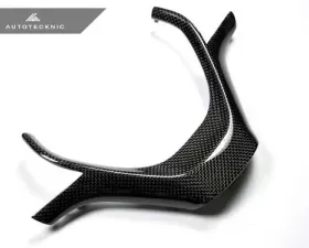 AutoTecknic Carbon Fiber Steering Wheel Trim BMW F20 1-Series | F22 2-Series | F30|34 3-Series | F32|F36 4-Series 12-19