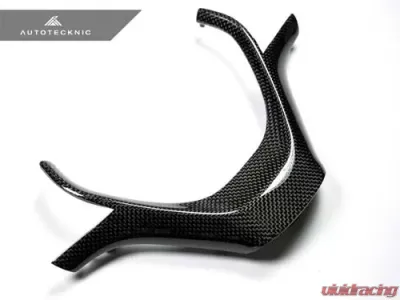 AutoTecknic Carbon Fiber Steering Wheel Trim BMW F20 1-Series | F22 2-Series | F30|34 3-Series | F32|F36 4-Series 12-19 - ATK-BM-0198