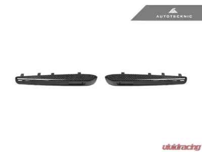 AutoTecknic Replacement Carbon Fiber Fender Grills BMW E70 X5M 10-13 - ATK-BM-0207-CF