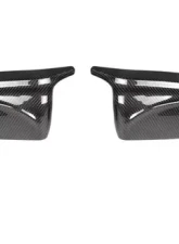 AutoTecknic M-Inspired Carbon Fiber Mirror Covers BMW E70 X5|E71 X6 2007-2014                                     - ATK-BM-0211-CF - Image 3