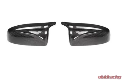 AutoTecknic M-Inspired Carbon Fiber Mirror Covers BMW E70 X5|E71 X6 2007-2014 - ATK-BM-0211-CF