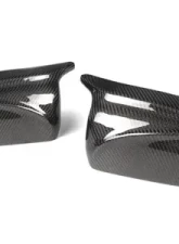 AutoTecknic M-Inspired Carbon Fiber Mirror Covers BMW E70 X5|E71 X6 2007-2014                                     - ATK-BM-0211-CF - Image 2